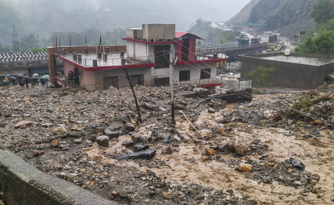 Heavy rain triggers flash flood in J-K's Ramban, over 100 people rescued